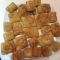 El cooksnap de yuna_ cuando hizo Rghayef con miel | Comida de Marruecos.