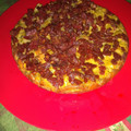 El cooksnap de claudia beatriz Alberto cuando hizo Tortilla española con chorizo.