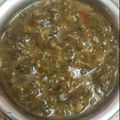 Guru Kalai's cooksnap of when they made கீரை கடையல் (Keerai kadaiyal recipe in tamil).