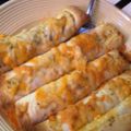 whetta530's cooksnap of when they made Baked Creamy Chicken Taquitos.