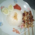 Cooksnap dari Astutik Zain untuk resep Sate Taichan Teflon