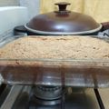 El cooksnap de Natalia B cuando hizo Budín húmedo integral de banana.
