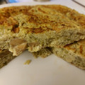 El cooksnap de Vanessa G cuando hizo Tortilla de brócoli y champiñones.