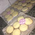 El cooksnap de Prii cuando hizo Alfajores de Maicena💖.