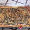 Cooksnap από tzoulitsa στη συνταγή Ανοιχτή κιμαδόπιτα με σπανάκι