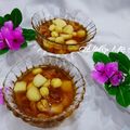 Cooksnap của QUÂN NGUYỄN khi họ làm theo món Chè hạt sen, nhãn, táo đỏ
