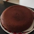 El cooksnap de Damaris Paramo cuando hizo Torta de chocolate con cocoa!!.