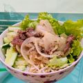 Cooksnap của Minh Hiếu khi họ làm theo món Bún Thịt Bò Xào