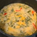Cooksnap dari Rini Sukardi untuk resep 106)sayur daun singkong teri kuah santan