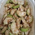 Cooksnap dari Viviane Kanter untuk resep Rujak Bangkok Jambu Kristal