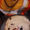 El cooksnap de Fabiana Pereyra cuando hizo Pan dulce fácil con harina con levadura.