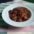 Cooksnap dari tunik 🍀 untuk resep Tumis Bola Daging (Tori)
