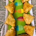 pinky makhija का कुकस्नैप जब उन्होंने चटपटे आलू समोसे (Chatpate aloo samose recipe in Hindi) बनाया था।