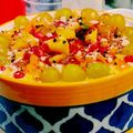 Veena Chopra का कुकस्नैप जब उन्होंने कस्टर्ड(custard recipe in hindi) बनाया था।