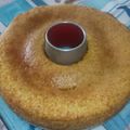 El cooksnap de Chus cuando hizo Bizcocho de naranja sin huevo.