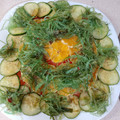 El cooksnap de Aj Jg cuando hizo Ensalada de rodajas con wakame.