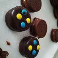 El cooksnap de Flor Brugman 🇺🇾 cuando hizo ALFAJORES DE CHOCOLATE sin manteca.