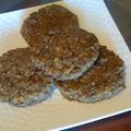 El cooksnap de Dai cuando hizo Hamburguesas veganas de lentejas!.