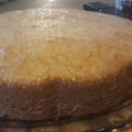 El cooksnap de Antonella Perea cuando hizo Bizcochuelo casero sabor a naranja.