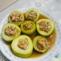 Miga Wang 的 藍藍的-大黃瓜鑲豆腐 cooksnap