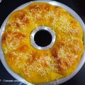 Cooksnap dari Indria Anasthasia Tarigan untuk resep Roti Sobek Labu Kuning (no telur)