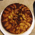 El cooksnap de Karina Gonzalez cuando hizo Torta de manzana invertida 🍎🍎🍎.