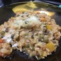 El cooksnap de Patricia Flocco cuando hizo Guiso vegetariano.