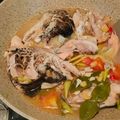 Cooksnap dari andhini untuk resep Sup Kepala Ikan Salmon