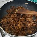Cooksnap dari Rahmi Anindita Damayanti untuk resep Beef Yakiniku ala Yoshinoya