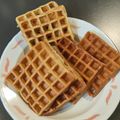 Cooksnap dari Mahatrywan Fhony untuk resep Crispy waffle