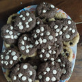 El cooksnap de Natalia Arce cuando hizo Galletitas con chips de chocolate Sin margarina ni manteca.
