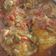 El cooksnap de Esmeralda Campos cuando hizo Pollo al chilindrón.