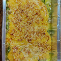 El cooksnap de Àlex cuando hizo Espaguetis de calabacín con salsa de calabaza y atún.