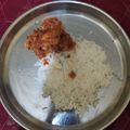 Parameswari A's cooksnap of when they made ஸ்பைஸி உருளை பொரியல்(spicy potato poriyal recipe in tamil).