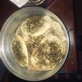 صورة من Sulafa Nagi، شاركها بعد تجربة وصفة مناقيش جبنة وزعتر