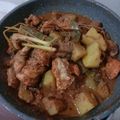 Cooksnap dari Farida Fransisca Sihotang untuk resep Ayam gota tanpa gota (darah)
