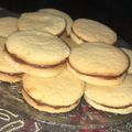 El cooksnap de Tami Ruiz Diaz cuando hizo Alfajores súper fáciles y económicos sin huevo!.
