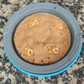El cooksnap de Anna cuando hizo Brownie fit al microondas.
