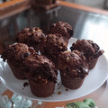 El cooksnap de Ana Gomez cuando hizo Muffins de chocolate en airfryer.