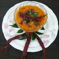 Poorvaji's cooksnap of when they made साऊथ इंडियन टोमॅटो चटणी (south indian tomato chutney recipe in marathi).