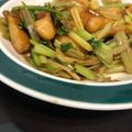 Elsa Hsu 的 甜不辣炒芹菜 cooksnap