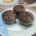 Szürös Blanka Cooksnap-ja, amikor elkészítette a(z) Csokis-banános muffin (cukormentes) receptet.