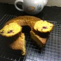 El cooksnap de anacelarra cuando hizo Torta de Zanahoria, naranja y arándanos.