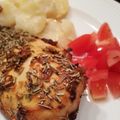 Cooksnap dari Dy_Krans untuk resep Ayam panggang Rosemary ala Chef Turnip