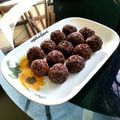 Cooksnap dari Asih NurlitaSari untuk resep Bola bola coklat kacang