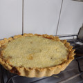 El cooksnap de Angeles Glaria cuando hizo Tarta de coco con dulce de leche.