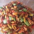 Cooksnap dari ucha untuk resep Oseng Kulit Melinjo