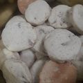 El cooksnap de Vicky cuando hizo Alfajores de Mandioca 😉 simples y riquísimos 👍.