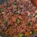 Cooksnap dari Putri Mayan Kalingi untuk resep Tumis Sapi Cabe Ijo (hokben)
