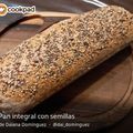 El cooksnap de Norma Martina cuando hizo 🍞 Pan integral con semillas 🍞.